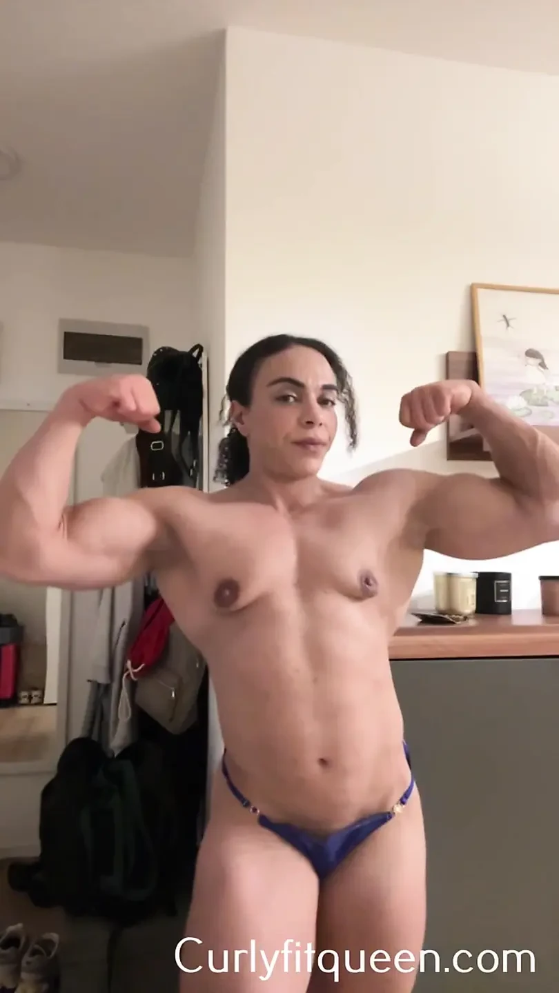 What will you taste first? my tits, abs or thighs