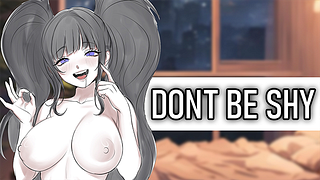 Mean GF Plays With Just Your Tip