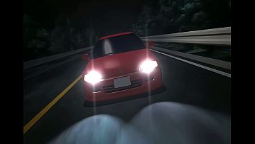 Anime initial d edit