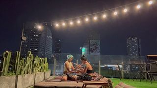 kissing and rubbing in bangkok
