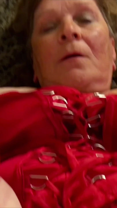 A Two Position Fuck & Creampie for Lady In Red Granny Carmen 8 12 2024 CAMS45M | Clip 3