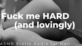 ASMR Audio Porn | Girlfriend needs your cock filling her (with love and cum) | Blanket Burrito GFE