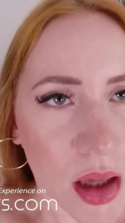 VR BANGERS Busty Czech Redhead Fucks During Lunch Break | Clip 1