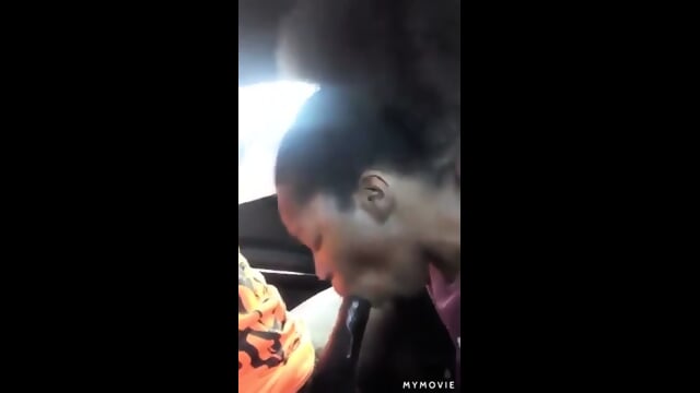 Teen Sucks Dick In Car For Cash