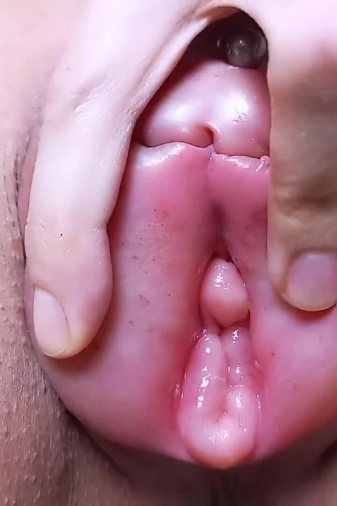 Extreme Pumping with Long Pump Extreme Close up Masturbation
