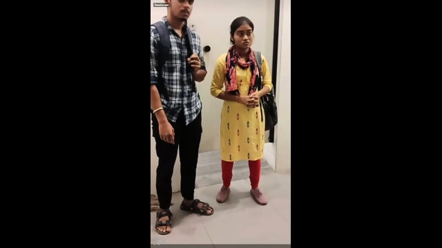 Indian Students Caught Fucking In Toilet