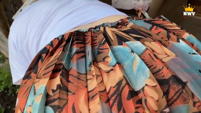Mature MILF Stuck In Fence Gets Neighbor's Hardcore Help And Creampie