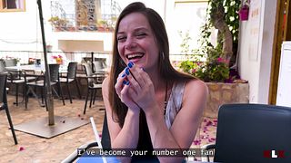 He Found Out I Make Porn and Our Public Blowjob Went Wrong - KLX