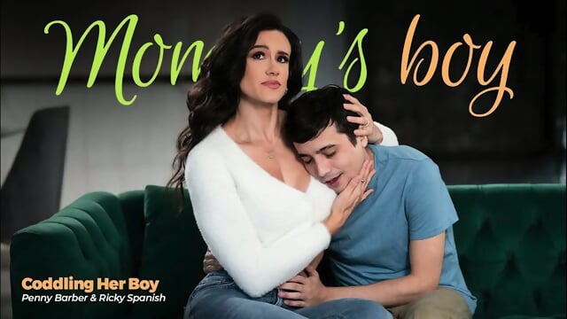 Coddling Her Boy. - Penny Barber