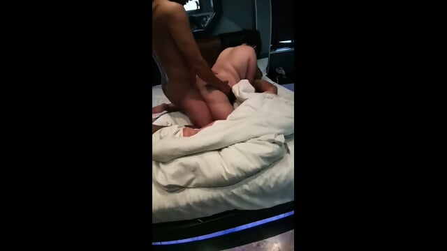 Tante Gendut Kena Entot
