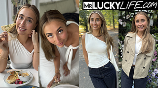 Lily Phillips Lights Up London With Her Charisma