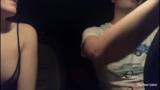 I make up an excuse to fuck my husband's friend (Dialogues in Italian)