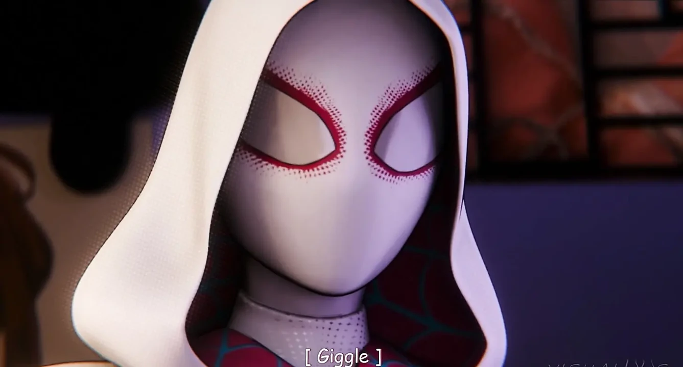 Spider Gwen's X spider miles   .