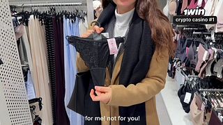 Cheating With My Hot StepSis in Public