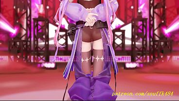 noVR mmd Vivi Dance 3d hololive Hentai
