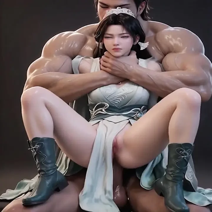 AI Chinese Fantasy Girl in Hanfu – Intense Sex with Huge Boobs