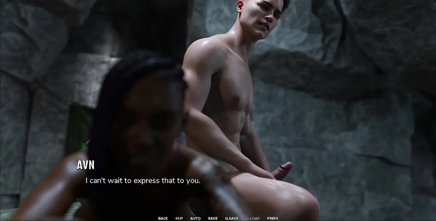 Taboo University - Black College Girl Drags Me Into a Cave and Gives Me a Very Sloppy Blowjob