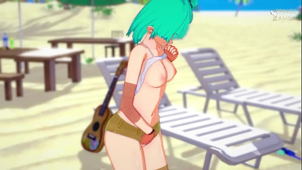 Anime girl is caught masturbating