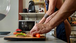 Cooking Together, and Some More Fun...