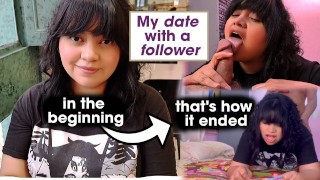 Cita con un fan ¡se vino dentro de mi! - Lore Nishi
