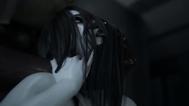 Sadako Non-Futa Full Version Animation