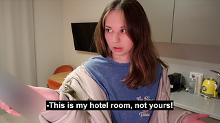 I booked a room with a stranger.