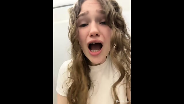 Squirt In The Restroom