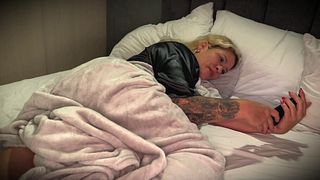 My step-son, a virgin with a small penis, is asking me to take his virginity in his stepfather's bed!