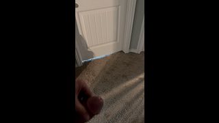 I Made Hubby Listen From The Hall While I Got Filled In Our Bedroom