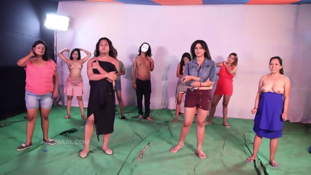 Indian Collage Swinger Party