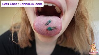 Giantess Shoves Tiny Up Her Ass: POV Fetish Fantasy