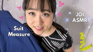 Met a Cute Asian Girl at your Custom Suit Appointment -ASMR Ass JOI