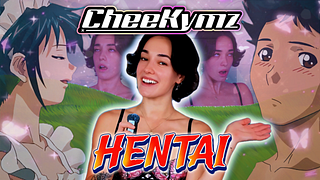 CHEEKYMZ REACTS TO OUTDOOR HENTAI SCENE