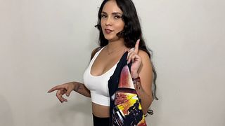STEPMOTHER SHARES BED WITH STEPSONS! - SPANISH PORN