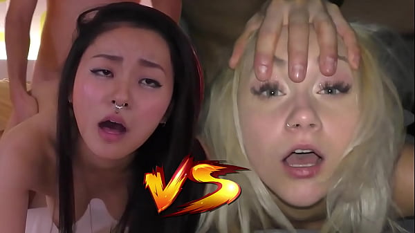 Japanese Fuck Toy VS Czech Cum Dumpster - Who would you like to creampie? - Featuring: Rae Lil Black &amp; Marilyn Sugar