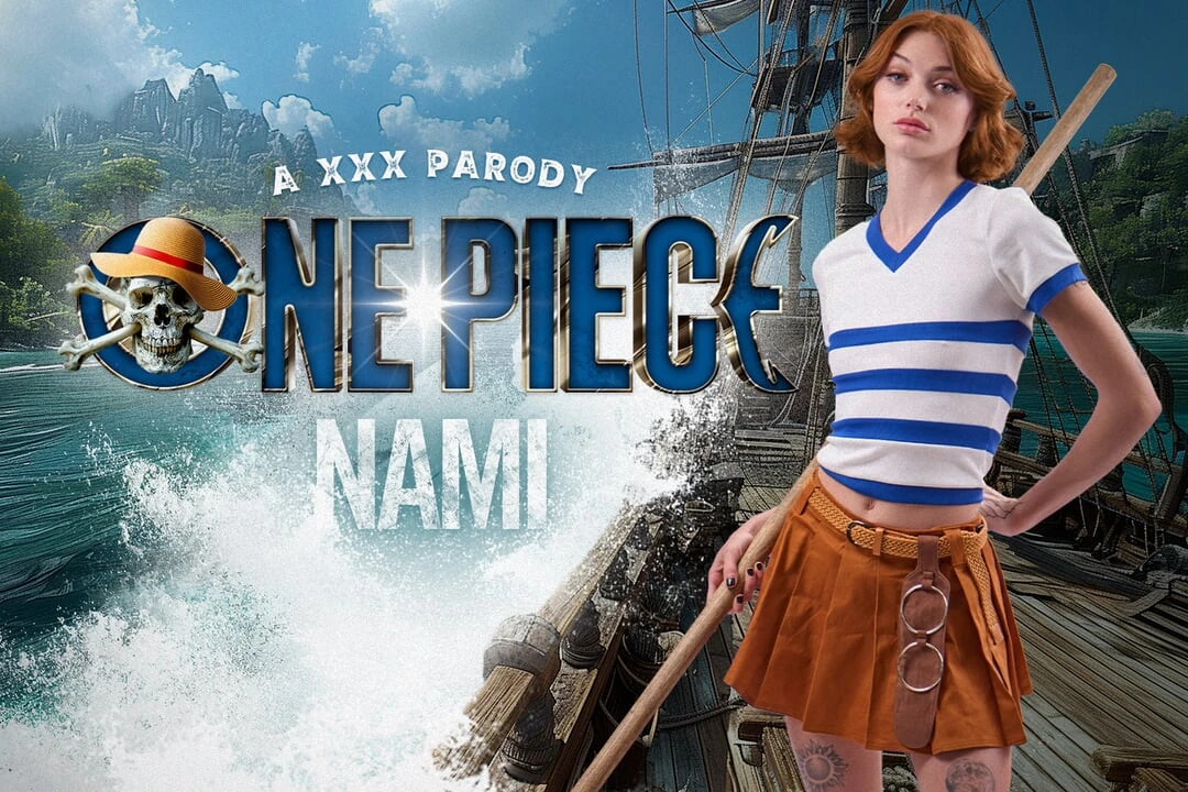 VRCosplayX Shrooms Q As ONE PIECE's Straw Hat Pirate NAMI Wants To Show You Her Special Skills
