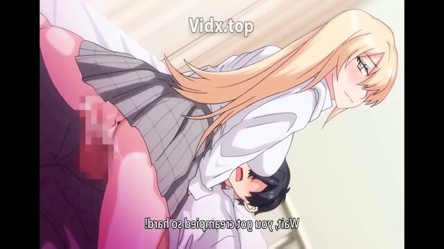 Hottest Threesome In Anime, Hentai FFM With Creampie And Squirt