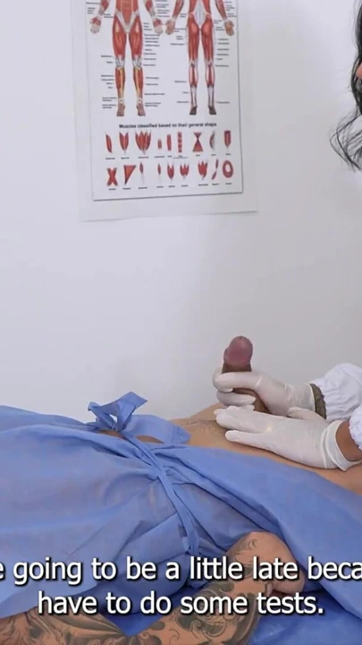 Mariana's Anatomy Chapter II: Dr. Martix Has Risky Sex with Her Patient Next to His Wife - Mariana Martix | Clip 2