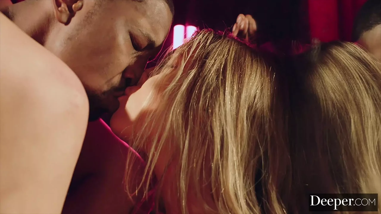 Deeper. Party girl Avery has intense public sex with Isiah