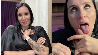 Отсосала хозяину квартиры, чтобы он не выгнал меня потому что я Webcam модель POV Blowjob Сюжет
