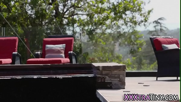 Small teen tits spunked