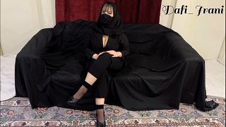 کارمند باحجاب سکسی مرخصی میخواد که لباشو ژل بزنه معاون رئیس بهش پیشنهادسکس میده که براش مرخصی بگیره Hijabi Sexy Employee Sex With Her Boss