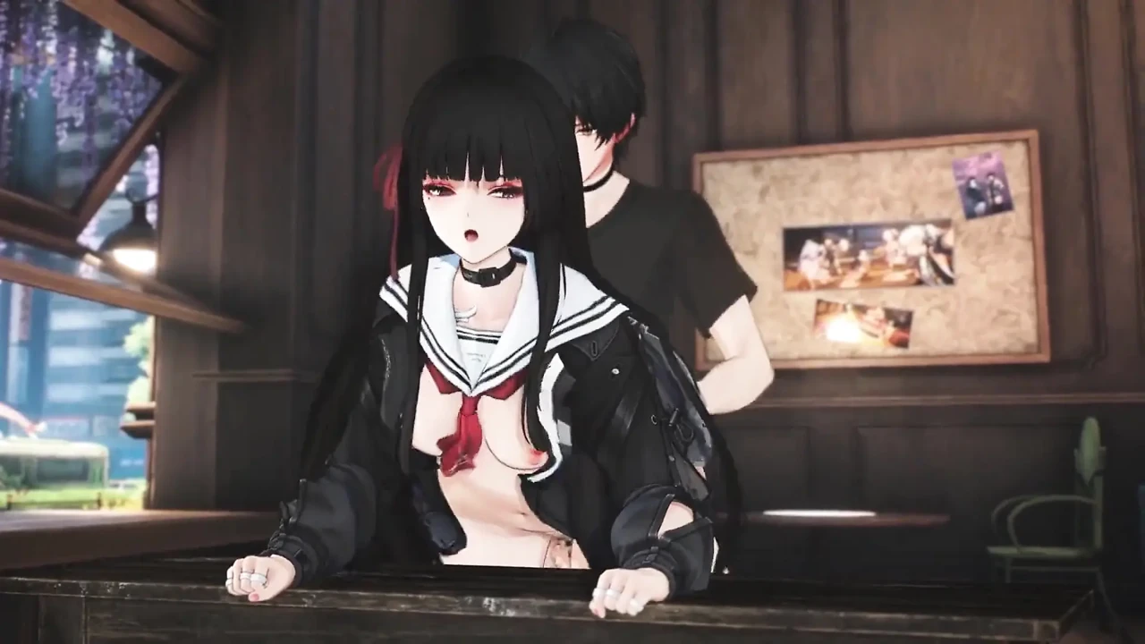 Wuthering Waves - Chisa’s Hot Sex Scene 2 - 3D Animation