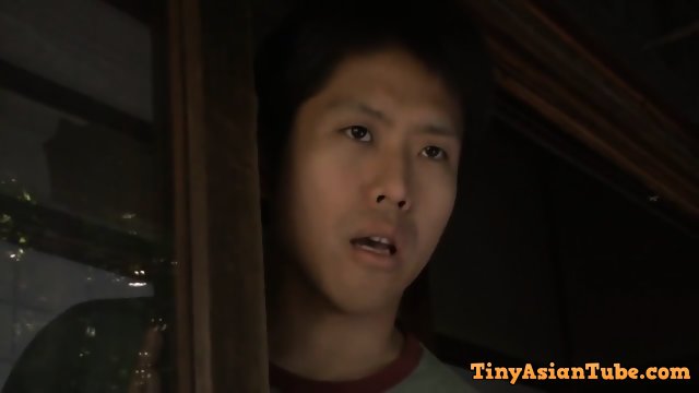 Japanese Mom Caught Step Son Masturbating