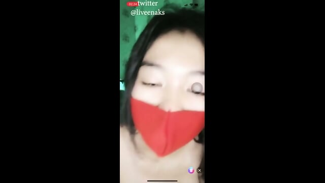Big tits Indonesian Teen LIVE Streaming