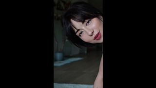 Hot Eurasian Girl Wants You to Stroke & Cum Together – JOI Teaser