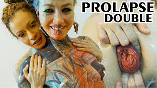 Pornstars Fisting Intensity, Squirt, Prolapse Power, ATM Edge, Bathtub Spectacle