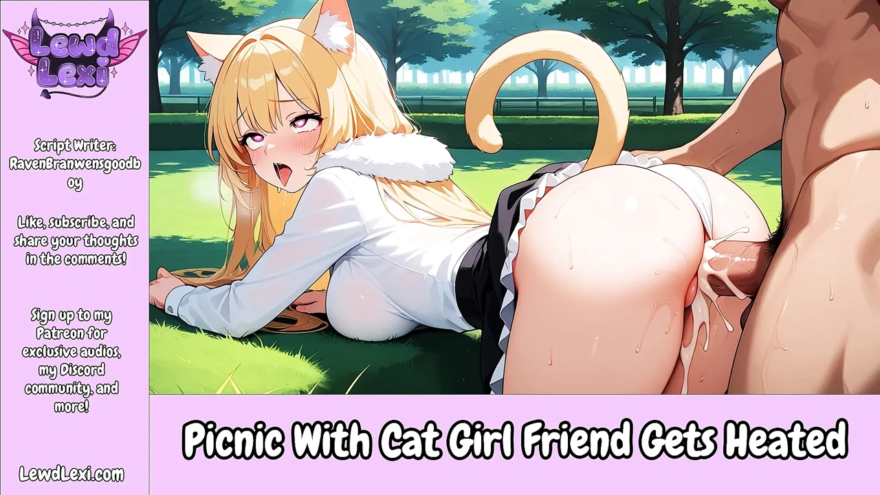 Picnic With Catgirl Friend Gets Heated - Erotic Audio Roleplay