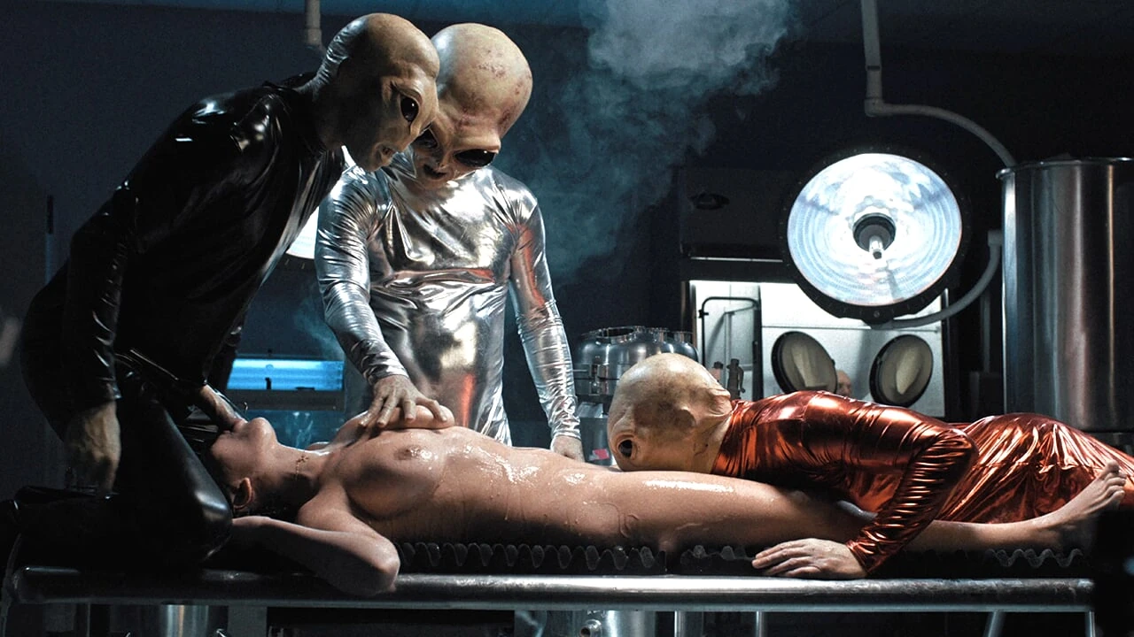 Aliens Gangbang Bukkake - Rissa May