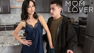 "Thinking About Breeding is Making Me Hot"  Isabel Love Craves a Huge Creampie from Stepson